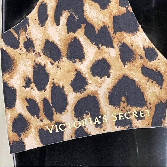 Victoria’s Secret Leopard Print Women's Seamless Bralette Cream Brown 32A - Picture 9 of 15